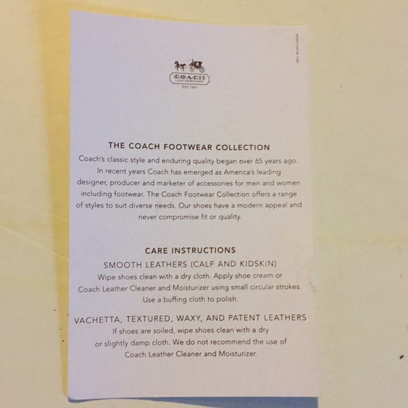 Coach sneakers never worn in box - Picture 4 of 5